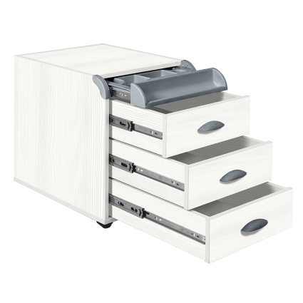 2. Три больших ящика