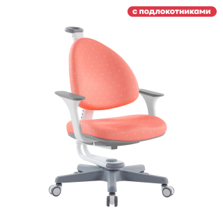 Детское кресло TCT Nanotec Ergo-BABO с подлокотниками коралловый