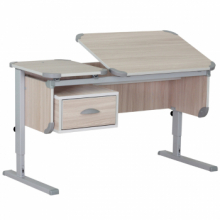 СУТ-29 растущая парта дэми study (ученик) сут-29 110см с тумбой Дэми  растущая парта дэми study (ученик) сут-29 110см с тумбой Дэми СУТ-29